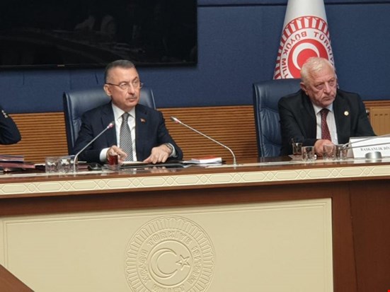 DÜZCE MİLLETVEKİLİ ÖZCAN DIŞİŞLERİ KOMİSYONU’NDA