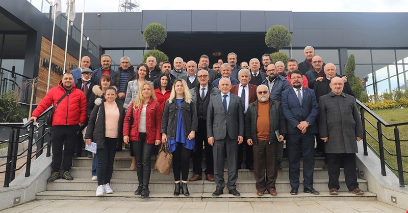 DÜZCE TSO GAZETECİLER İLE BULUŞTU