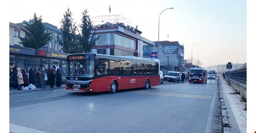 DÜZCE ÜNİVERSİTESİ’NE "ULAŞIM, DÜZCE ULAŞIM A.Ş. KONTROLÜNDE"