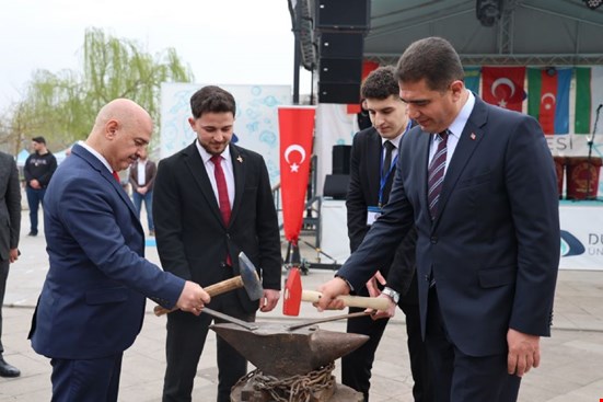 Düzce Üniversitesi’nde “Nevruz Bayramı”