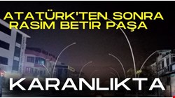 DÜZCE'DE “KARANLIK BULVAR” İSTEMİYORUZ
