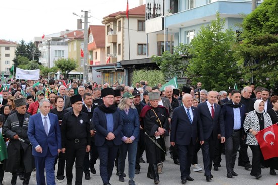 DÜZCE’DEN "DÜNYAYA SESLENDİLER!"