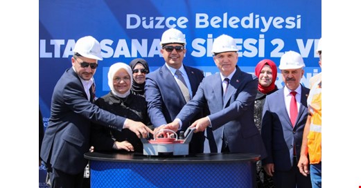 Düzce’nin yeni “MODERN SANAYİ SİTESİ” Kuruluyor