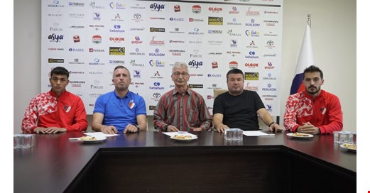 DÜZCESPOR "HEDEFTE ISRARLI!.."