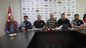 DÜZCESPOR , HER HAFTA BASININ  KARŞISINA ÇIKIYOR !..