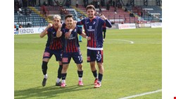 DÜZCESPOR LİDERİ DEVİRDİ: 1-0