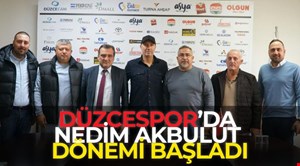 DÜZCESPOR “NEDİM AKBULUT”A EMANET !..