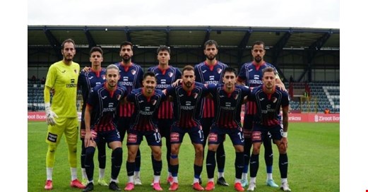 DÜZCESPOR PENDİKSPOR'U kıl payı ELİNDEN KAÇIRDI