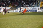 DÜZCESPOR TALİHSİZ GOLLERİN KURBANI OLDU; 1 PUANA RAZI OLDU