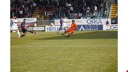 DÜZCESPOR TALİHSİZ GOLLERİN KURBANI OLDU; 1 PUANA RAZI OLDU