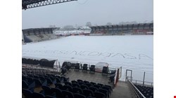 DÜZCESPOR-ZONGULDAKSPOR MAÇI’NA “KAR ENGELİ”