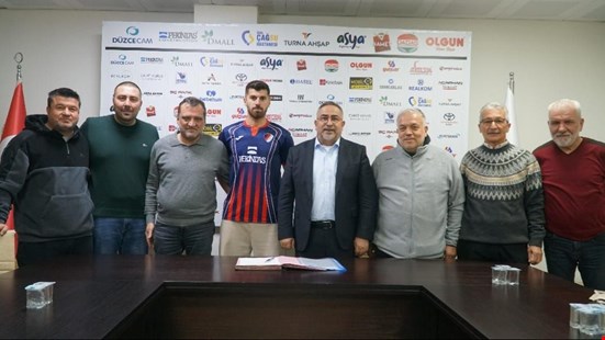 DÜZCESPOR’DA FORVETE TAKVİYE GELDİ
