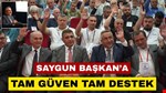 Saygun başkan !..