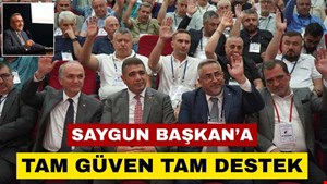 Saygun başkan !..