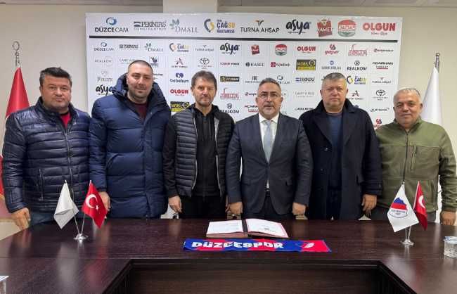 EFSANE HOCA "YAVUZ İNCEDAL" DÜZCESPOR’DA..