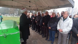 Emekli  Banka Müdürü "MURAT BATUR"  HÜZÜNLE SON YOLCULUĞUNA UĞURLANDI