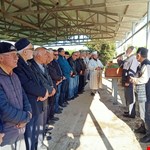 EMEKLİ ÖĞRETMEN "AYŞE ACAROĞLU" SON YOLCULUĞUNA UĞURLANDI