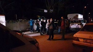 Emekli asker evinin bahçesinde ölü bulundu