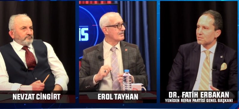 ERBAKAN, OXİJEN TV’DE “KULİS”E KONUK OLDU