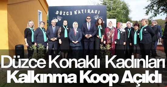 ESKİ İLKOKUL BİNASI KONAKLI KÖYÜ KADIN KOOPERATİFİ’NDE “DEĞER BULDU”