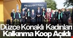 ESKİ İLKOKUL BİNASI KONAKLI KÖYÜ KADIN KOOPERATİFİ’NDE “DEĞER BULDU”