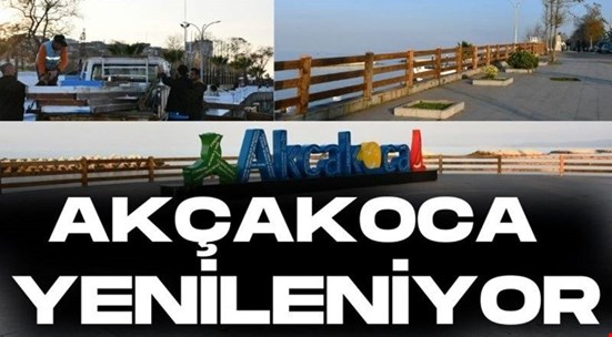 FİKRET ALBAYRAK İLE “AKÇAKOCA'DA DEĞİŞİM RÜZGARI” DEVAM EDİYOR.