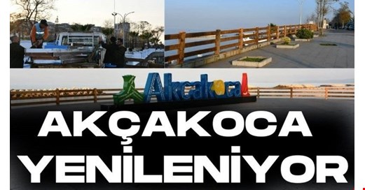 FİKRET ALBAYRAK İLE “AKÇAKOCA'DA DEĞİŞİM RÜZGARI” DEVAM EDİYOR.