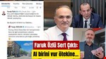 Faruk Özlü Sert Çıktı: “Düzce’ye Saldıranlara Geçit Yok!”