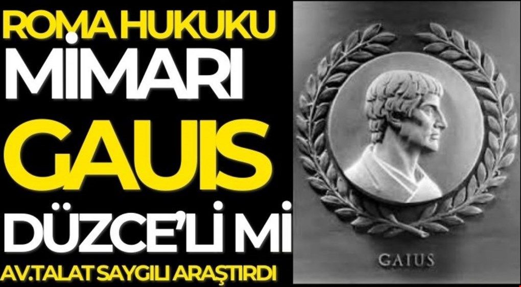 GAİUS DÜZCE'Lİ Mİ !.. “GAIUS PRUSIAS AD HYPIUM’LU OLABİLİR”