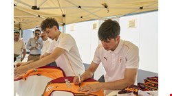 Galatasaray'lı Basketbolcular, Düzce'de Basketbolseverlerle Buluştu