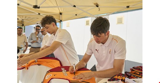 Galatasaray'lı Basketbolcular, Düzce'de Basketbolseverlerle Buluştu