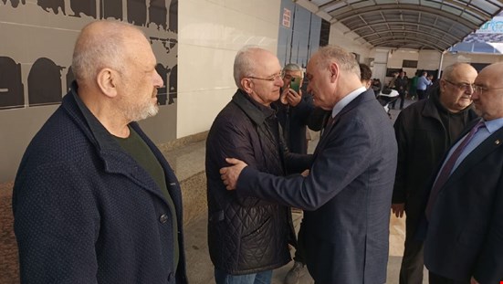 GAZETECİ-MATBAACI "TURAN ŞAHİN"İ HÜZÜNLE UĞURLADIK