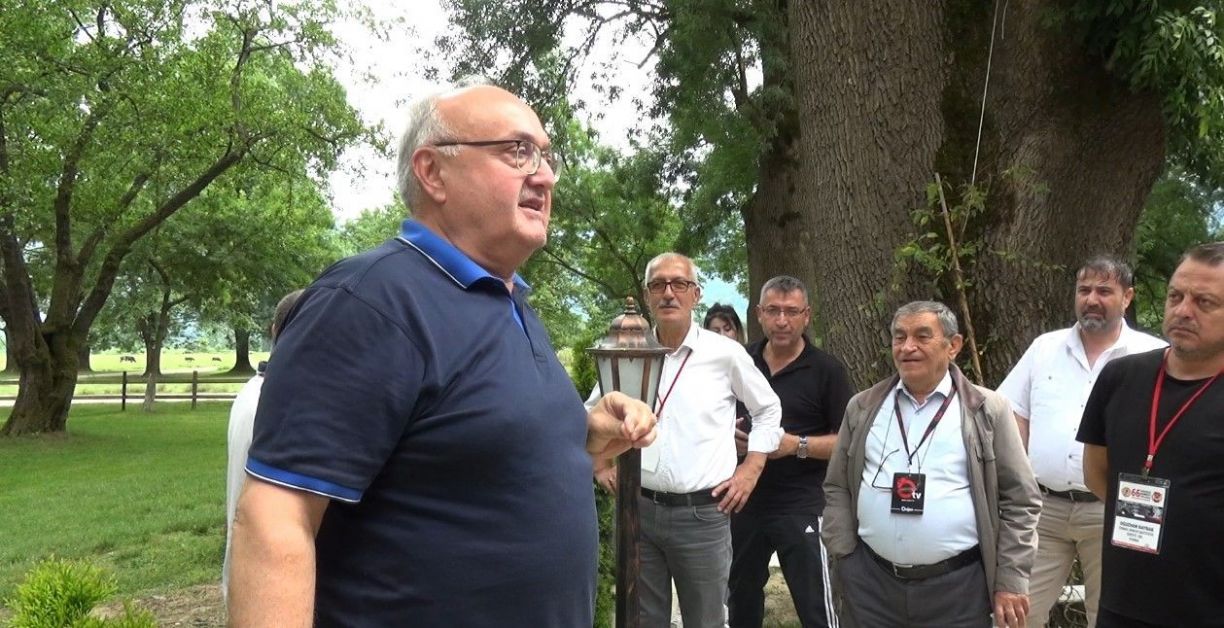 Gazeteciler Düzce’ye hayran kaldı