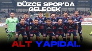 GELECEK "ALT YAPI"DA !..