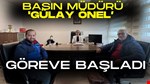 GÜLAY ÖNEL BASIN MÜDÜRÜ