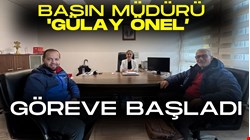 GÜLAY ÖNEL BASIN MÜDÜRÜ