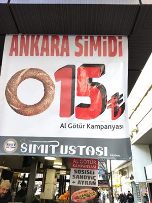 GÜVERCİNLER, SİMİT VE “EMEKLİLER!..”