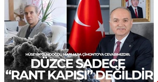 HÜSEYİN GÜNDOĞDU MARMARA ÇİMENTO'YA CEVABIMIZDIR!.