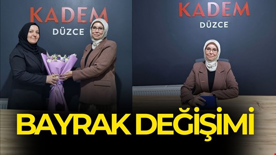 KADEM'DE YENİ HEYECAN