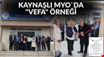 KAYNAŞLI MYO’DAN “VEFA” ÖRNEĞİ
