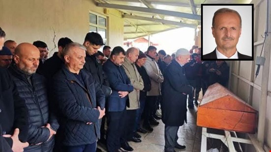 KONURALP ESKİ BELEDİYE BAŞKANI "YUSUF ERCAN" DUALARLA UĞURLANDI