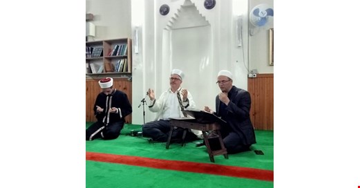 Köylerin Kalbi  CAMİDE ZİRVE YAPTI.İşte Duraklar Köyü Cami içi...