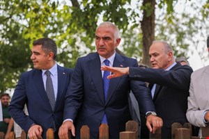 Kültür ve Turizm Bakanı Ersoy, Düzce Konuralp’te incelemelerde bulundu.