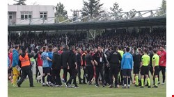 KÜTAHYA'DA  'SPORTMENLİĞE YAKIŞMAYAN'  MANZARALAR