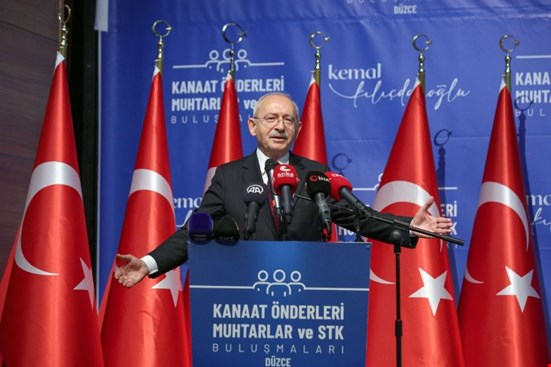 "LİYAKAT SİSTEMİNİ BOZARSAN DEVLETTE ÇÜRÜME BAŞLAR"