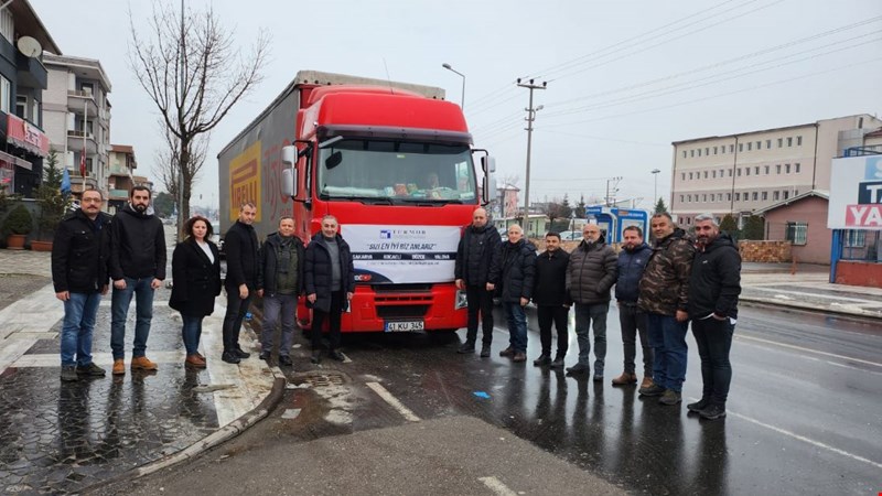 MALİ MÜŞAVİRLERDEN "ÖRNEK" BİR DAYANIŞMA