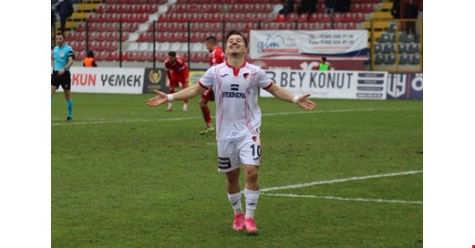 “MARADONA BİRDAL” ATTI ; DÜZCESPOR RAHATLADI !..