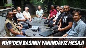 MHP DÜZCE GAZETECİLER CEMİYETİ’İNDE