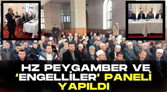 Müftülükten “HZ. PEYGAMBER VE ENGELLİLER”  Paneli