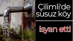 Muhtar "Tarla Sulamayı Bırakın!.."